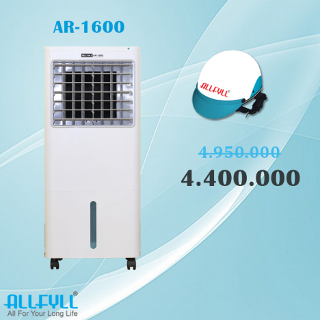 Máy làm mát Allfyll Thái Lan Model AR-1600