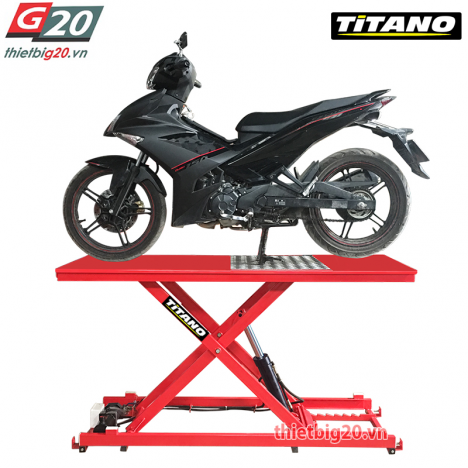 Tư vấn lựa chọn bàn nâng xe máy thịnh hành nhất