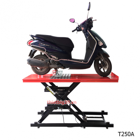 Tư vấn lựa chọn bàn nâng xe máy thịnh hành nhất