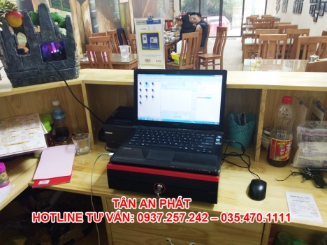 Bán máy tính tiền cho quán cafe tại Bến Tre, Trà Vinh