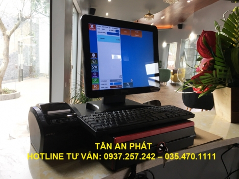 Bán máy tính tiền cho quán ăn tại Bến Tre, Trà Vinh
