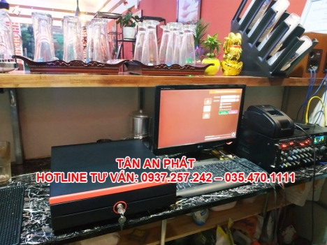 Bán máy tính tiền cho quán cafe tại Bến Tre, Trà Vinh