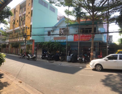 Bán biệt thự góc 2 MTNB 10m Vườn Lài 16 x 16m DTCN: 253m2  giá 24,5 tỷ