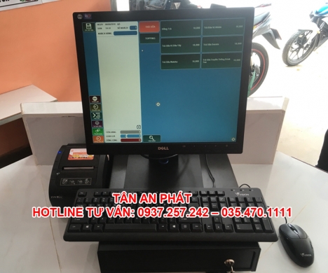Bán máy tính tiền cho quán nhậu tại Bến Tre, Trà Vinh