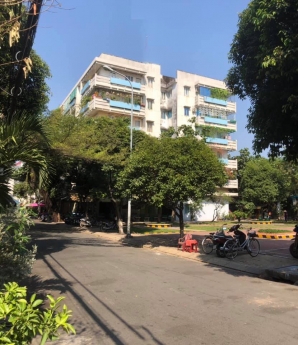 Bán biệt thự góc 2 MTNB 10m Vườn Lài 16 x 16m DTCN: 253m2  giá 24,5 tỷ