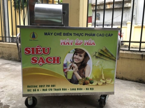 Máy ép nước mía siêu sạch F1 450 hàng công ty giá rẻ