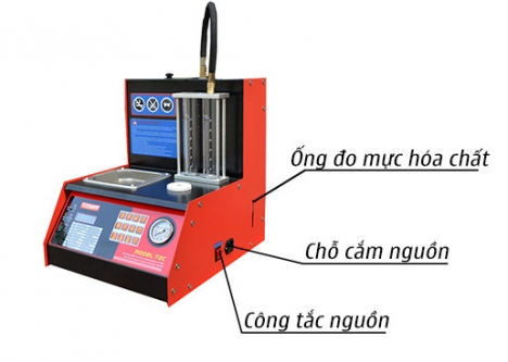 Phân phối máy súc rửa kim phun điện tử tốt nhất