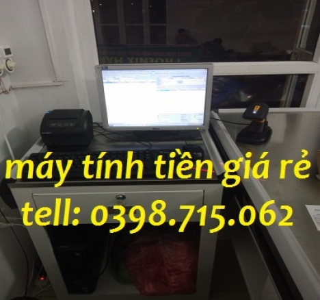  Lắp đặt máy tính tiền giá rẻ cho shop thời trang, mỹ phẩm tại Phú Quốc 