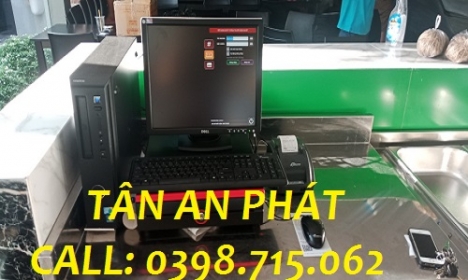 Trọn bộ máy tính tiền giá rẻ tại phú quốc cho quán cafe 