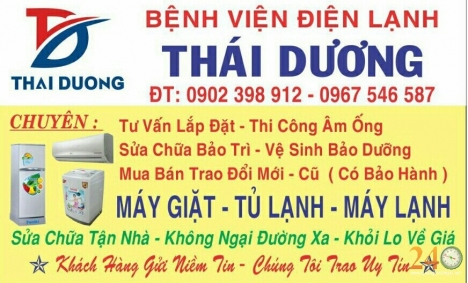Chuyên Sửa Chữa - Bảo Trì Điện Lạnh Thủ Đức, Quận 9 , Bình Thạnh , Gò Vấp , Dĩ An Bình Dương.