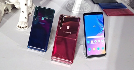 Samsung Galaxy A9 2018 giá chỉ 9.490.000đ
