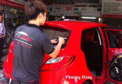 Dán kính cách nhiệt Classis Mazda3 | Dán phim cách nhiệt classis Mazda3