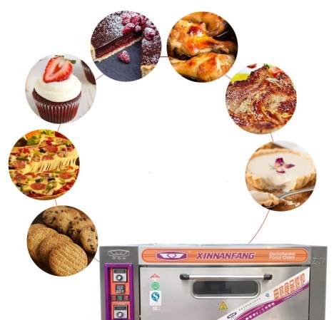 Lò nướng bánh 1 tầng 2 khay