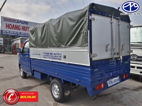 Xe tải KenBo 990kg linh kiện nhập, chất lượng Nhật.