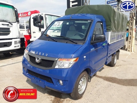 Xe tải KenBo 990kg linh kiện nhập, chất lượng Nhật.