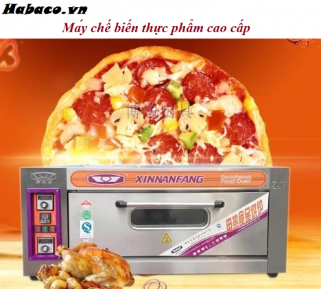 Lò nướng bánh 1 tầng 2 khay