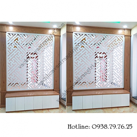 Bàn thờ cần được ngăn cách với vách ngăn cnc phòng giá rẻ đẹp