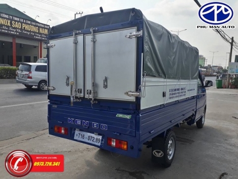 Xe tải KenBo 990kg linh kiện nhập, chất lượng Nhật.