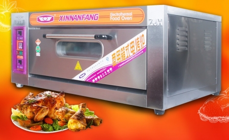 Lò nướng bánh 1 tầng 2 khay