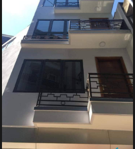 Nhà riêng Nguyễn Công Hoan 5 tầng x 62m2 đồ cơ bản