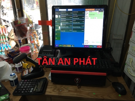 Tư vấn lắp đặt máy tính tiền cho shop, tạp hóa, siêu thị tại Hưng Yên