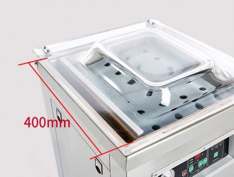 Máy hút chân không DZ400 1 buồng hàng công ty giá rẻ