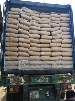 bột bắp Hàn Quốc - 25kg/bao