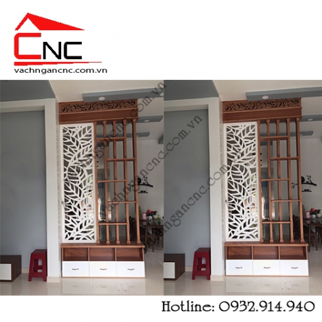 Vách ngăn phòng khách, vách ngăn giá rẻ tại TPHCM
