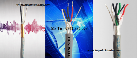 Cáp tín hiệu âm thanh 2x2x1.5mm2 chống nhiễu, chậm cháy xuất xứ Thái Lan