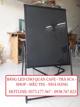 Bảng led viết menu, bảng led viết tay, bảng huỳnh quang tại Rạch giá kiên giang