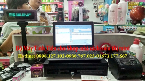 Cung cấp máy tính tiền cho cửa hàng vật liệu xây dựng tại Rạch giá Kiên Giang