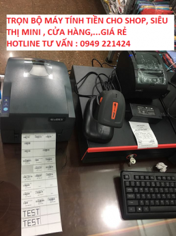 Cung cấp máy in mã vạch cho shop tại Thanh Hóa