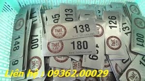 Biển số bàn mica- Nhận làm thẻ số để bàn theo yêu cầu