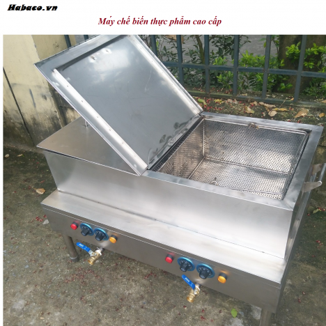 Bếp rán nướng dùng gas hàng công ty