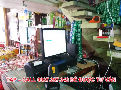 Máy tính tiền cửa hàng tiện lợi, cửa hàng bách hóa giá rẻ tại Hà Nội