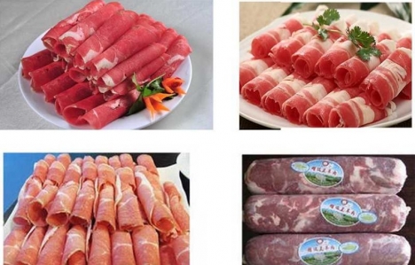 Máy thái thịt chín đông lạnh ES300