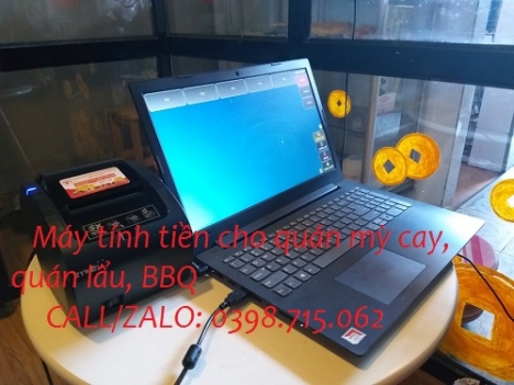  Bán máy tính tiền tại kiên giang cho quán ăn, quán lẩu 