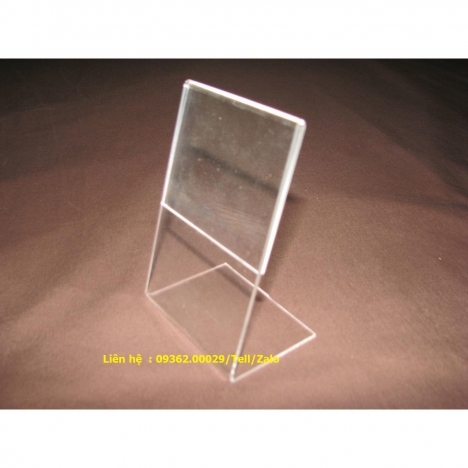 Biển số bàn mica- Nhận làm thẻ số để bàn theo yêu cầu