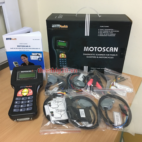 Máy đọc lỗi xe máy Motoscan đời mới nhất 2019