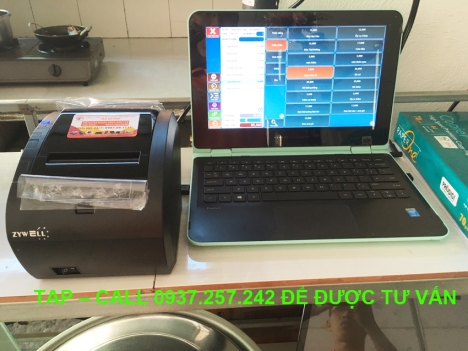 Máy tính tiền cho clb bida, karaoke giá rẻ tại Hà Nội