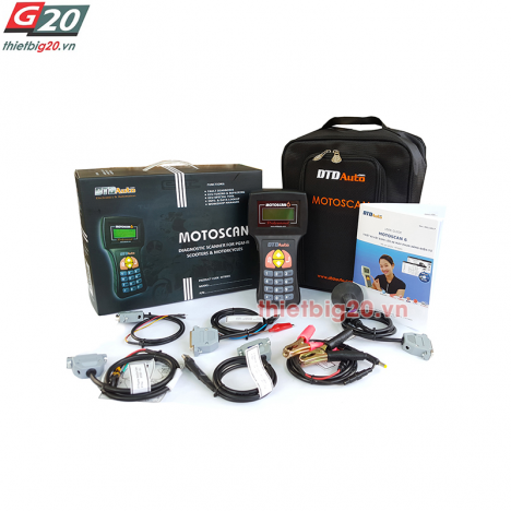 Máy đọc lỗi xe máy Motoscan 6.2