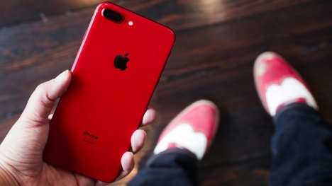 Iphone 8 plus 64GB Red giá chỉ 14.490k