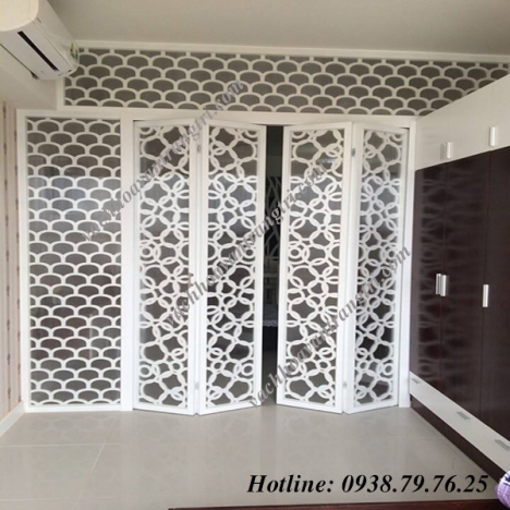 10 mẫu vách ngăn hoa văn cnc đẹp, mới lạ cho nội thất
