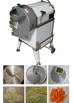 Máy thái rau củ quả dạng quân chì
