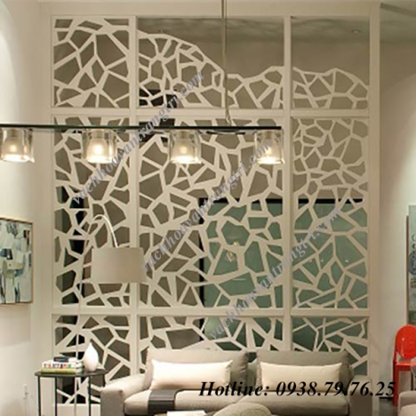 10 mẫu vách ngăn hoa văn cnc đẹp, mới lạ cho nội thất