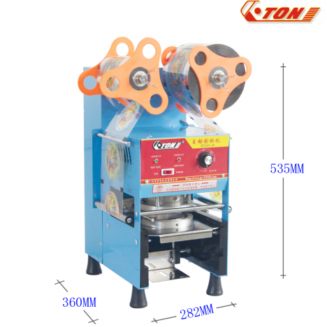 Máy dập nắp li tự động