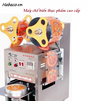 Máy dập nắp li tự động