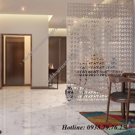 10 mẫu vách ngăn hoa văn cnc đẹp, mới lạ cho nội thất