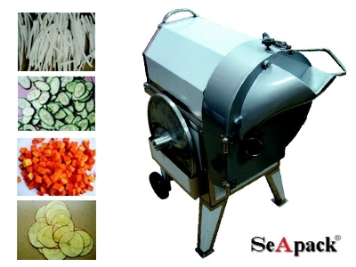 Máy thái rau củ quả dạng quân chì