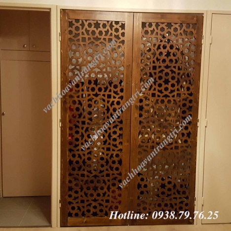 10 mẫu vách ngăn hoa văn cnc đẹp, mới lạ cho nội thất
